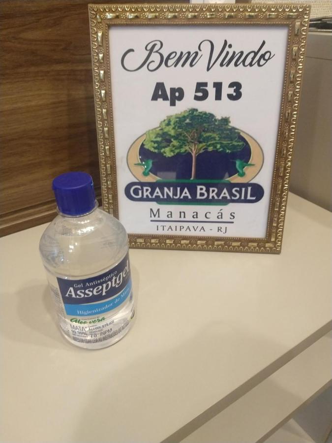 Ap 513 Manacas Apartment Petropolis  Luaran gambar